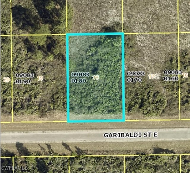 1237 Garibaldi St E, Lehigh Acres FL, 33974 land for sale