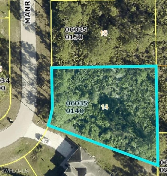 955 Manresa Ave S, Lehigh Acres FL, 33974 land for sale