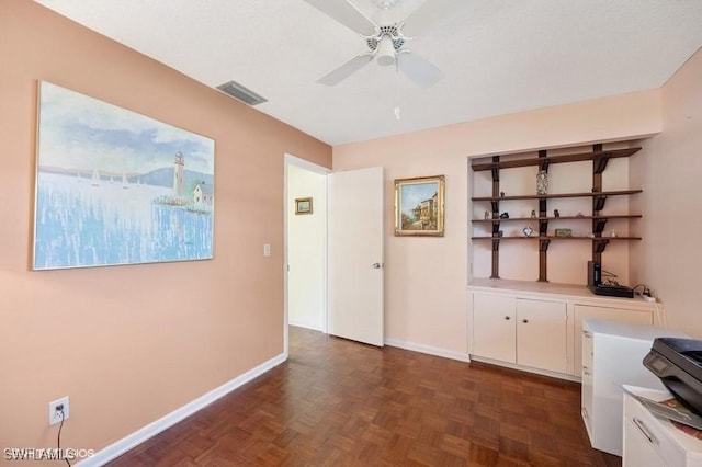 2228 Poinciana Dr, Naples, FL 34105 - corridor featuring baseboards and visible vents