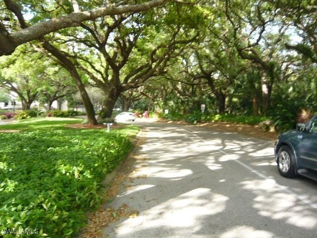 view of road