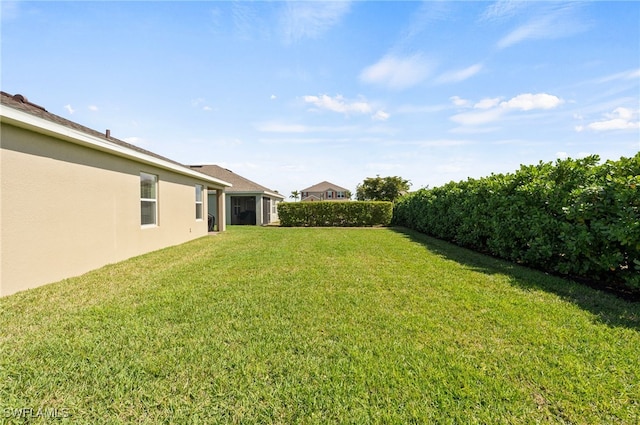 2550 Ocasa Ct, Cape Coral, FL 33909 - view of yard