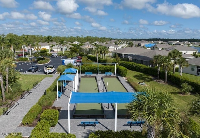 2550 Ocasa Ct, Cape Coral, FL 33909 - view of home's community with uncovered parking and a residential view