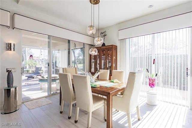 3500 Donoso Ct, Naples, FL 34109 - dining space with plenty of natural light
