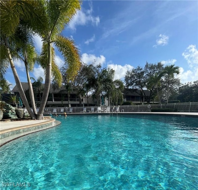 1090 Partridge Cir Unit 201, Naples, FL 34104 - view of pool