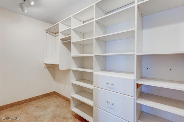 view of spacious closet