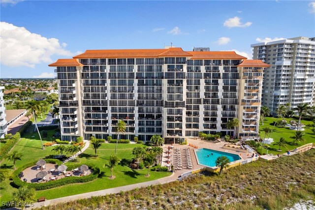 180 Seaview Ct Unit 911, Marco Island, FL 34145 - view of apartment building / complex