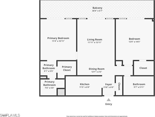 180 Seaview Ct Unit 911, Marco Island, FL 34145 - property floor plan