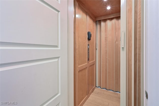 11550 Paige Ct, Captiva, FL 33924 - room details with elevator and wood finished floors
