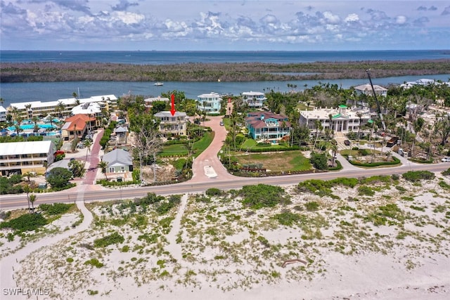 11550 Paige Ct, Captiva, FL 33924 - aerial view with a water view