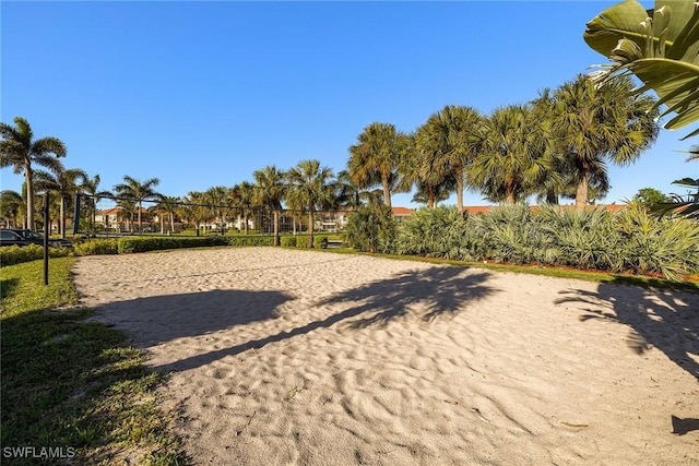 8840 Paseo De Valencia St, Fort Myers, FL 33908 - surrounding community with volleyball court