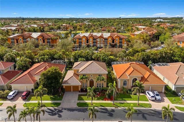 8840 Paseo De Valencia St, Fort Myers, FL 33908 - drone / aerial view featuring a residential view