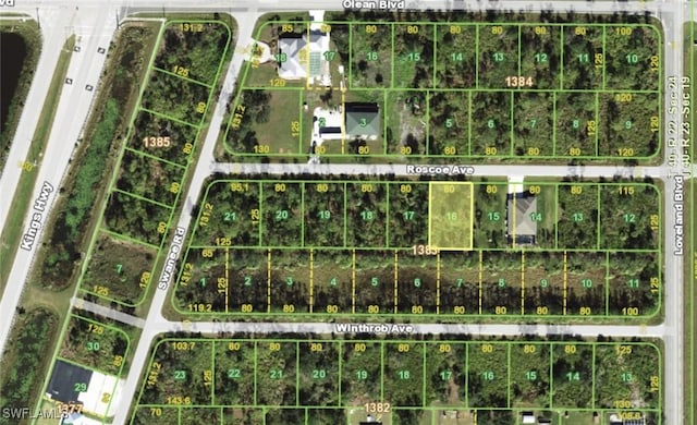 23493 Roscoe Ave, Port Charlotte FL, 33980 land for sale