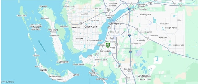 map of property location