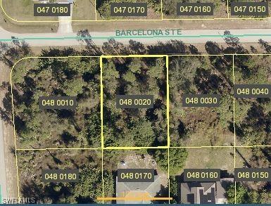 912 Barcelona St E, Lehigh Acres FL, 33974 land for sale