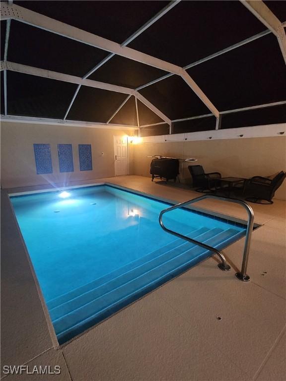 view of pool