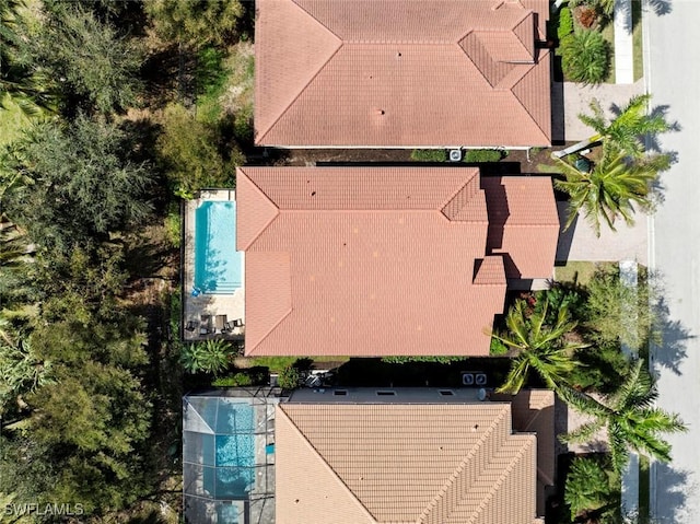 drone / aerial view