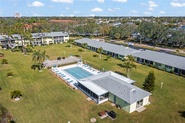 1050 Lake Mcgregor Dr Unit 6747, Fort Myers, FL 33919 - drone / aerial view
