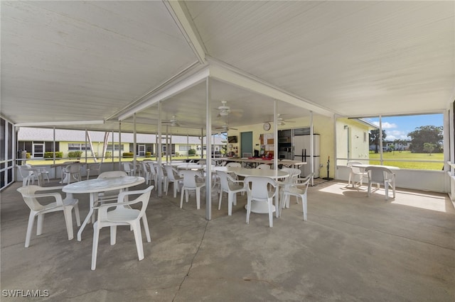 1050 Lake Mcgregor Dr Unit 6747, Fort Myers, FL 33919 - view of sunroom