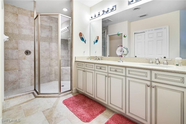 10644 Pelican Preserve Blvd Unit 102, Fort Myers, FL 33913 - full bath with a stall shower and double vanity