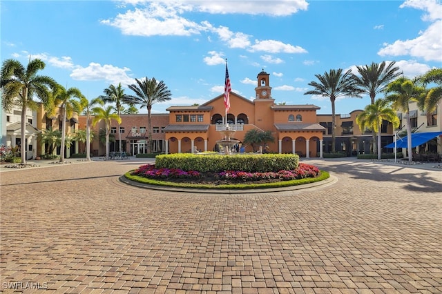 view of building exterior