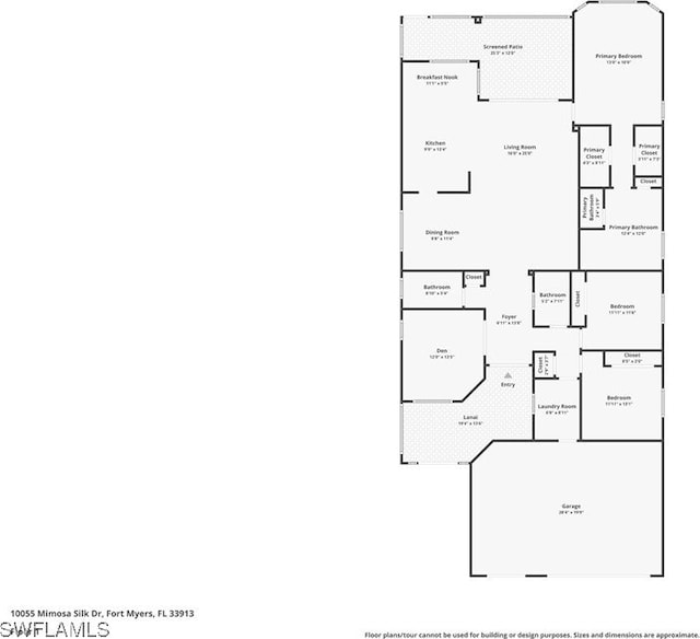 view of layout