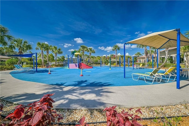 view of community play area