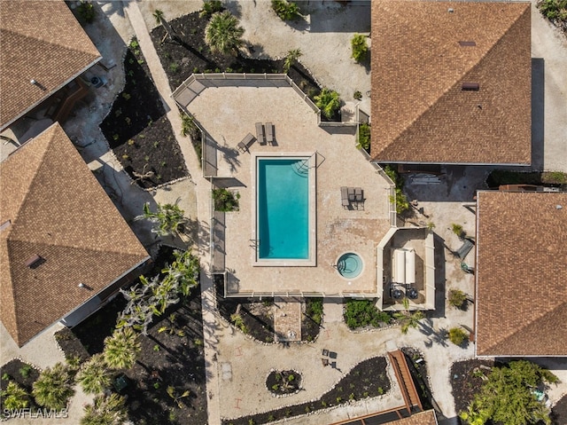 1811 Olde Middle Gulf Dr Unit 10, Sanibel, FL 33957 - bird's eye view