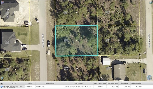 239 Mcarthur Blvd, Lehigh Acres FL, 33974 land for sale