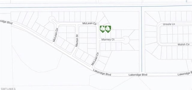 408 Marney Ct, Lehigh Acres FL, 33972 land for sale