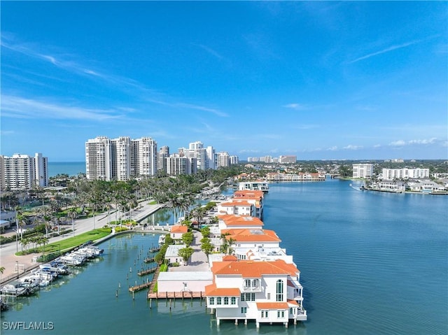 4000 Gulf Shore Blvd N Unit 500, Naples, FL 34103 - view of urban area with a nearby body of water