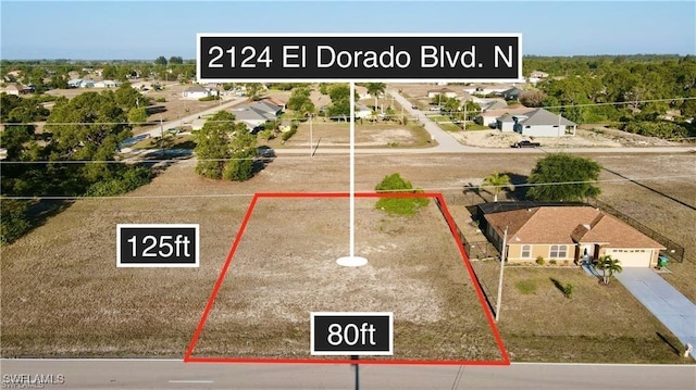 2124 El Dorado Blvd N, Cape Coral FL, 33993 land for sale