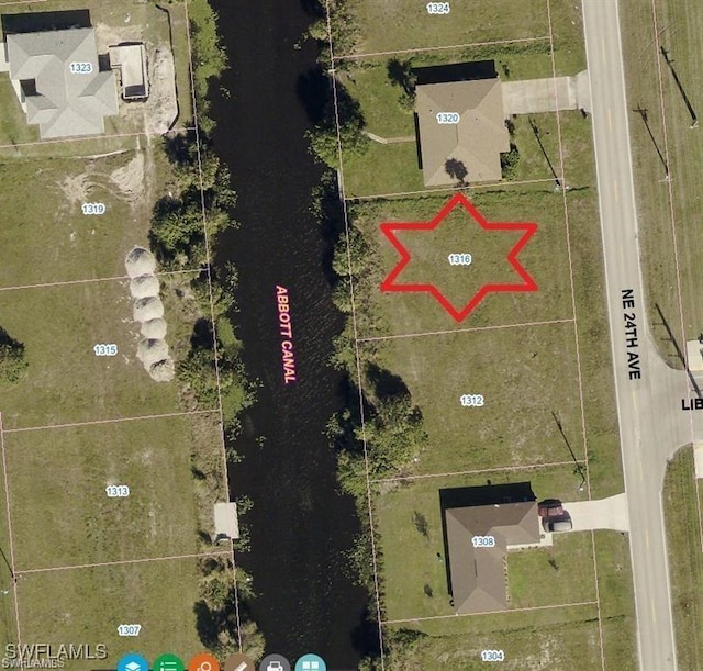 1316 NE 24th Ave, Cape Coral FL, 33909 land for sale