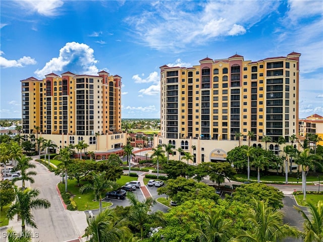 view of property featuring a view of city