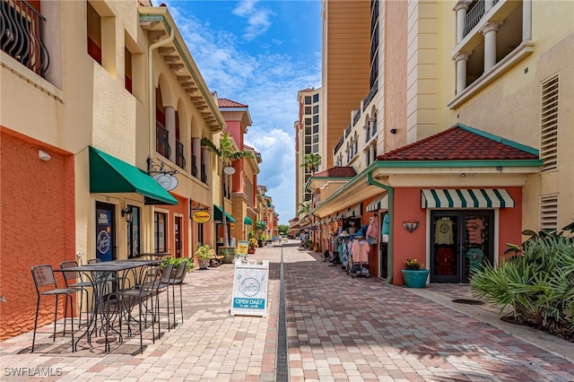 view of street