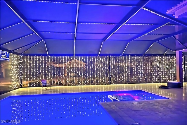 13789 Callisto Ave, Naples, FL 34109 - outdoor pool with a jacuzzi
