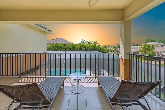 13789 Callisto Ave, Naples, FL 34109 - balcony with view of pool area