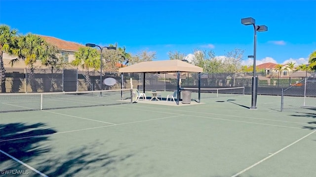 13789 Callisto Ave, Naples, FL 34109 - view of tennis court