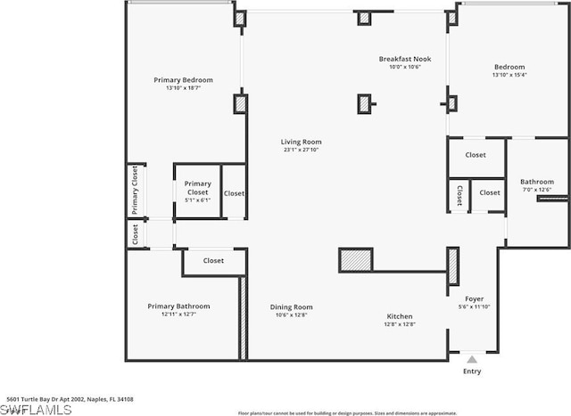 view of layout