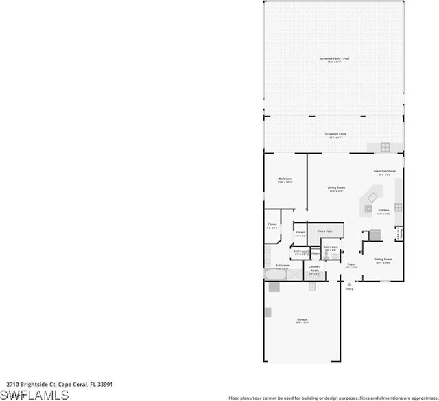 view of layout