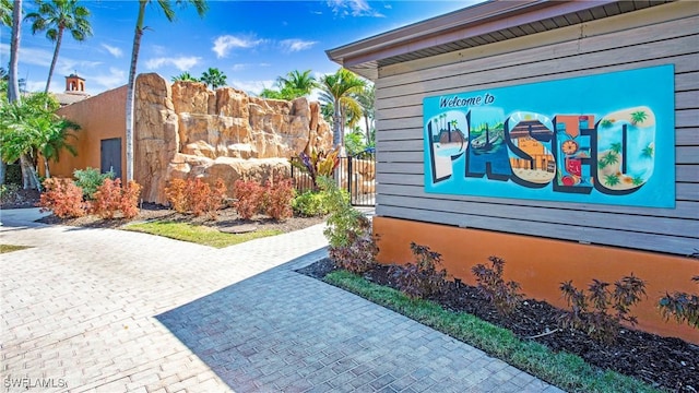 8342 Provencia Ct, Fort Myers, FL 33912 - view of community sign