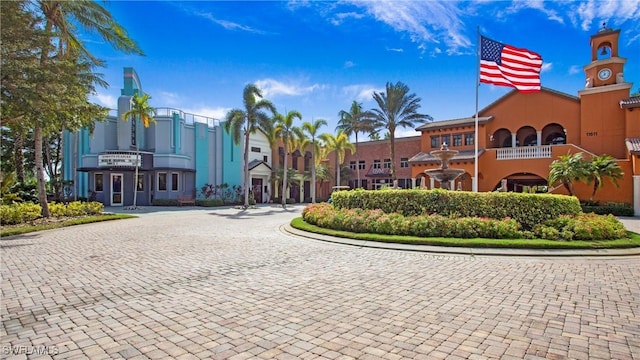 8342 Provencia Ct, Fort Myers, FL 33912 - view of road with curbs and street lighting