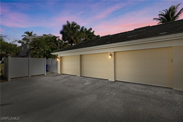 445 3rd Ave S Unit 102, Naples, FL 34102 - view of garage