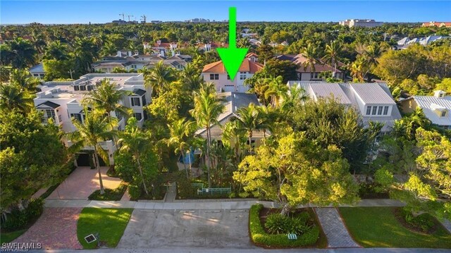 445 3rd Ave S Unit 102, Naples, FL 34102 - aerial perspective of suburban area