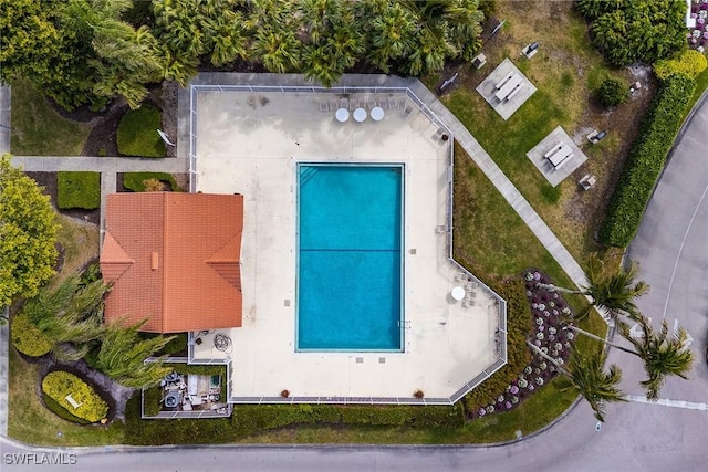 aerial view
