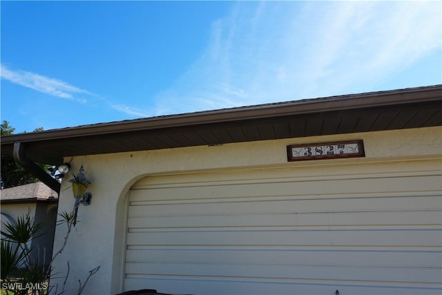 details with stucco siding