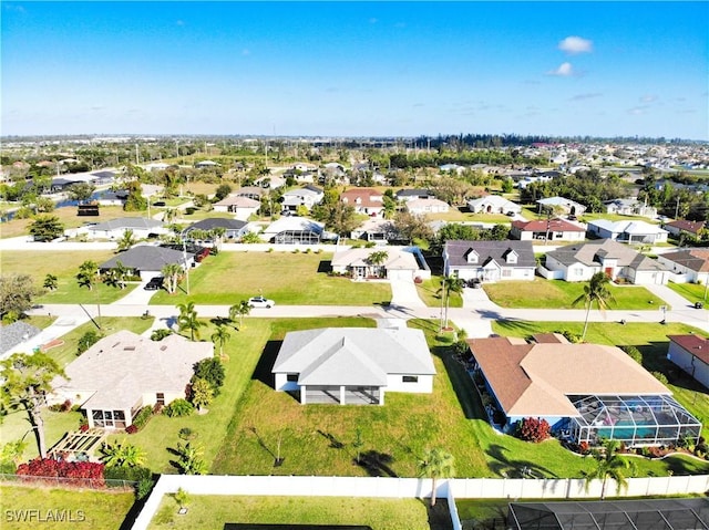 2314 SW 18th St, Cape Coral, FL 33991 - aerial view of residential area