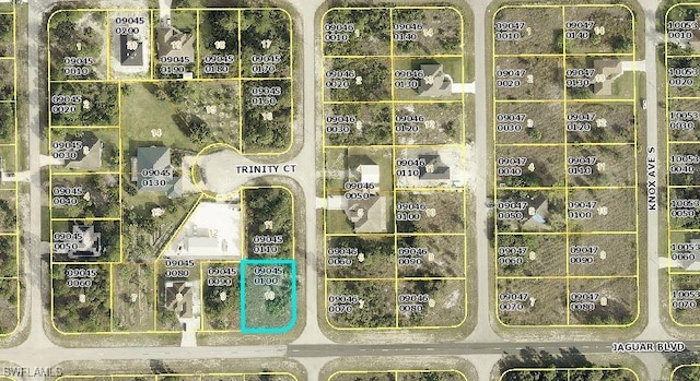 513 Jaguar Blvd, Lehigh Acres FL, 33974 land for sale