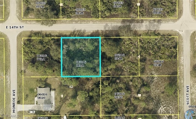 3802 E 14th St, Lehigh Acres FL, 33972 land for sale