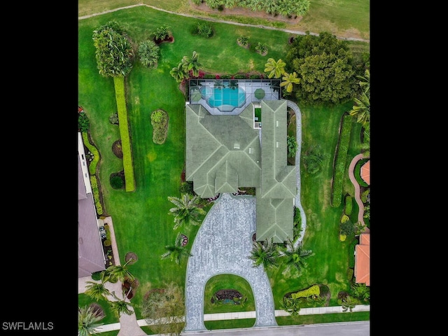 7627 Palmer Ct, Naples, FL 34113 - birds eye view of property