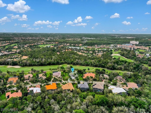 7627 Palmer Ct, Naples, FL 34113 - drone / aerial view with golf course view